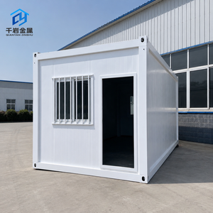 Custom Flat Pack Container House Galvanized Steel Modular Building for Office Accommodation & Camp - Product Image 2