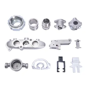 Custom High Precision Steel Investment Casting Metal Stainless Steel Lost Wax Investment Casting