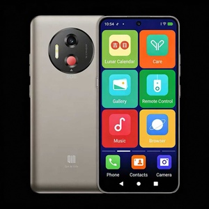 Qin L1 Smartphone Senza Pubblicità, Videochiamata con Un Solo Tasto, Risposta Automatica alle Chiamate, <span class=keywords><strong>Assistenza</strong></span> Remota e Funzione Anti-Smarrimento - Product Image 5