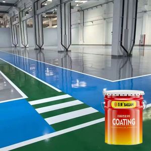 Recubrimiento Epóxico para Pisos con Efecto Mármol, Autonivelante, Pintura Líquida de Arena Colorida, Pintura para Barcos, Dos Componentes, Alto Brillo, Aplicación con Brocha - Product Image 4