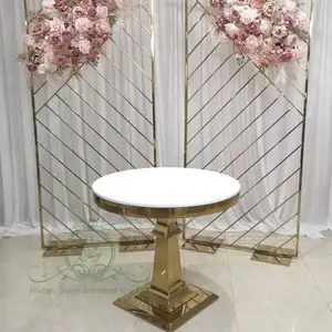 Factory Supply Golden Supplier Royal Dining Table