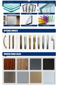 Ventana Corrediza Vertical Tipo Bay Bow, Insonorizada, Diseño Moderno para Apartamentos y Hoteles - Product Image 5