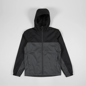 <span class=keywords><strong>Veste</strong></span> imperméable Hardshell de randonnée en <span class=keywords><strong>Gore</strong></span>-<span class=keywords><strong>Tex</strong></span> pour hommes en gros, gris asphalte, noir - Product Image 1