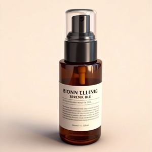 Botella de Spray con Pulverizador Fino de Vidrio Iridiscente y Perlado para Tónico, Humectante, Agua, Maquillaje, Envase Cosmético Universal - Product Image 3