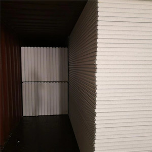 Panel Sándwich <span class=keywords><strong>de</strong></span> Acero Aislado <span class=keywords><strong>de</strong></span> 50 mm con Poliuretano Insonorizante para Aislamiento <span class=keywords><strong>de</strong></span> Techos y Paredes <span class=keywords><strong>de</strong></span> Casas, Material Metálico - Product Image 6