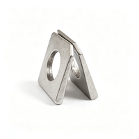 In-stock Stainless Steel square Washers, Irregular-shaped Gaskets for Curtain Walls Steel Structure Embedded Washers