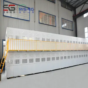 BS2678 Große automatische PV-Zellen-Produktionslinie Laminator Solarstromplattenherstellungsmaschine