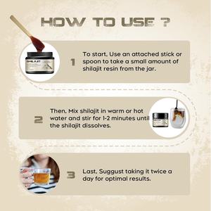 OEM/ODM Pure Himalayan <b>Shilajit</b> <b>Resin</b> Ear Drops Private Labels for Adults Immune Support - Product Image 6