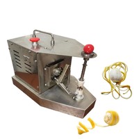 Elektrische citrus- en citroenschilmachine voor appels en citroenen