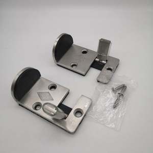 Tope de puerta derecho montado en el suelo antiguo de acero inoxidable 304 - Product Image 3