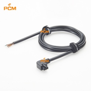 Molex Micro-Fit 3.0 <span class=keywords><strong>8</strong></span>-<span class=keywords><strong>Pin</strong></span> auf offenes Ende 90° °   Linkswinkel-OTS-Kabelkonfektion Hersteller 300V AC 5A für Industriesteuerungen - Product Image 3
