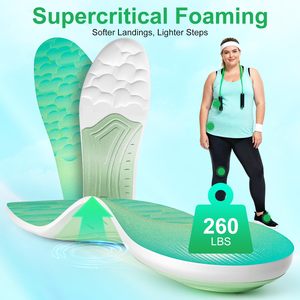 Anti-Fatigue Orthopedic <b>Insoles</b> with Custom Arch Support Memory Foam & EVA for Plantar Fasciitis Relief and Basketball Use - Product Image 2