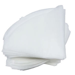 Sac filtrant liquide en forme d'éventail Hm Huiming, 10 pouces, en tissu non tissé, matériau filtrant d'huile conique en forme de V - Product Image 2