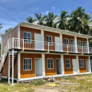 Construit en usine 40Ft 20Ft Mexique <span class=keywords><strong>Portail</strong></span> Cabine Maison Préfabriquée Granny Dlat Cabine de Jardin Maison Salle de Classe Maison Préfabriquée à vendre - Product Image 2