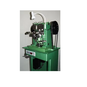 Machine de fabrication de chaînes d'ancrage à coupe latérale haute performance – Équipement fiable pour la production de chaînes en acier doux et en métal - Product Image 4