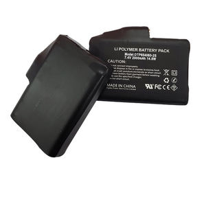 Veilig En Licht Gewicht Oplaadbare Li Polymer DTP654060-2s 7.4V 2000Mah 2100Mah Verwarmde Jas Batterij - Product Image 2