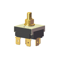 Interrupteur rotatif multi-positions XK2711-B-NB-F pour climatiseur, interrupteur rotatif pour cuisinière à induction, sélecteur