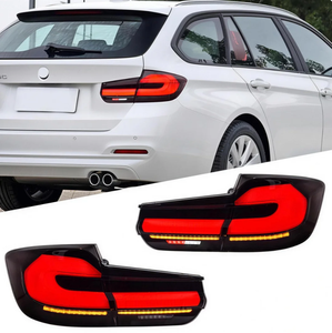 Accesorios para Automóviles, Luces Traseras LED para <span class=keywords><strong>BMW</strong></span> Serie 3 F31 320i 330i 320d <span class=keywords><strong>330d</strong></span>, Actualización a Estilo G30, Lámpara Trasera Plug & Play - Product Image 1