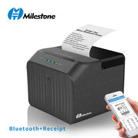 Imprimante thermique de reçus miniature Milestone MHT-P58D 58 mm USB Système de point de vente avec papier thermique en rouleau SDK Garantie de 12 mois En stock