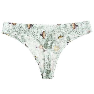 Sous-vêtement imprimé <span class=keywords><strong>sans</strong></span> <span class=keywords><strong>couture</strong></span>, string Sexy pour femmes, offre spéciale - Product Image 4