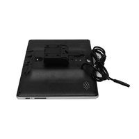 Écran d'appui-tête Android 13 IPS 10,1 pouces avec caméra frontale, GPS, carte SD, Wi-Fi pour divertissement des sièges arrière, publicité 4G pour taxi, voiture