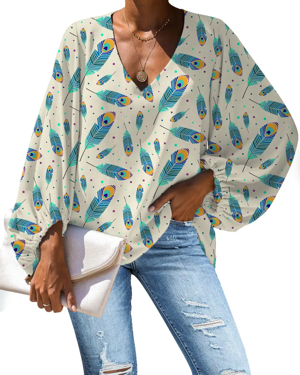 Venta al por mayor imagen de blusas estampadas-Compre online los mejores  imagen de blusas estampadas lotes de China imagen de blusas estampadas a  mayoristas | Alibaba.com