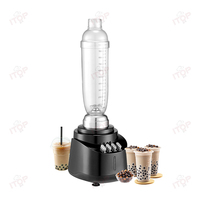 Grosir Online komersial 1000ml pengocok susu Mixer es 220v mesin pemasok Cina