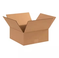 Vente en gros de grands emballages en carton personnalisés Boîtes d'expédition mobiles pliantes Boîtes en carton ondulé