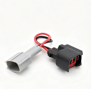 Buen Precio, Conector EV6 Hembra a T-oyota Macho de 2 Pines, Arnés Adaptador de Cableado para Inyector de Combustible - Product Image 3