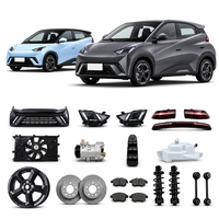 Accessoires de voiture, support de pare-chocs arrière pour kits de carrosserie BYD Seagull, Dolphin, Yuan up, Song Plus, Sealion 7