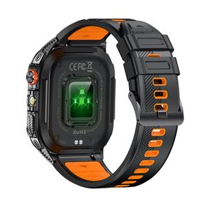 <span class=keywords><strong>Reloj</strong></span> Inteligente <span class=keywords><strong>Deportivo</strong></span> para Exteriores con Linterna, Resistente al Fuego y al Frío, Resistente al Agua <span class=keywords><strong>IP68</strong></span>, Pantalla AMOLED de 2.13 Pulgadas, <span class=keywords><strong>Reloj</strong></span> Inteligente para Hombre - Product Image 3