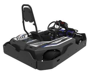 Cammus <span class=keywords><strong>2022</strong></span> Sports Version Kart 70 Kmh con APP Control remoto Volante ajustable y pedales Go Kart eléctrico - Product Image 3