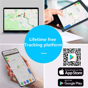جهاز تتبع <span class=keywords><strong>GPS</strong></span> مقاوم للماء 2G AKSH مع بطارية مدمجة وإنذارات متعددة للسيارات والدراجات النارية - Product Image 6
