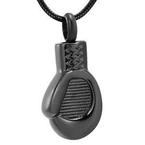 IJD10523 sarung tangan populer, sarung tangan bisbol, seri alat olahraga baja antikarat kremasi perhiasan karakter rak abu tulang suvenir - Product Image 5