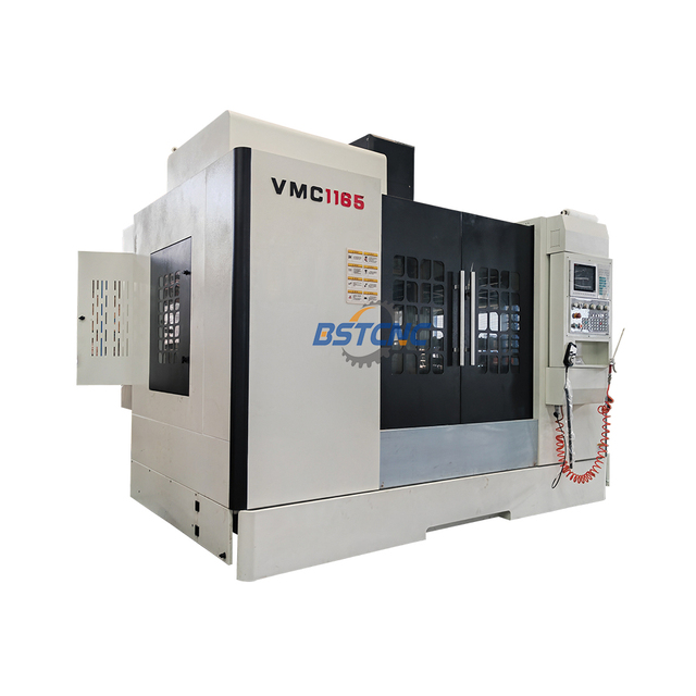 BST Vmc1165 High Precision Universal CNC Milling Machine with Automatic Function for Precision Metal Cutting