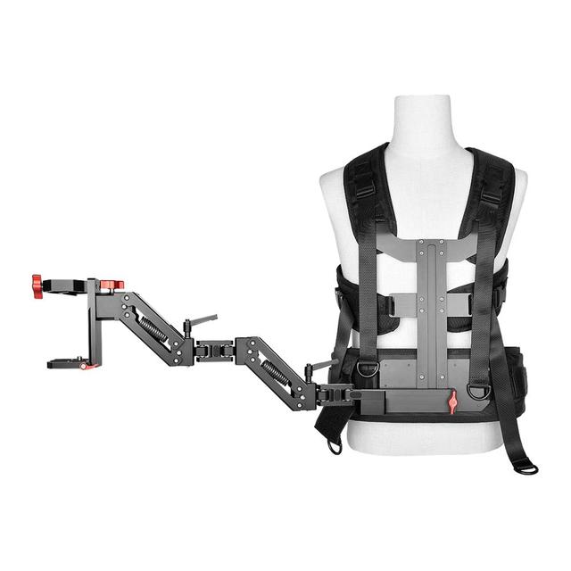 YELANGU B300 Vest Arm Handheld Gimbal Stabilizer with Belt for Photography Max 8kg Load Capacity