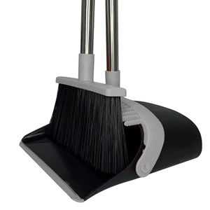Porte-<span class=keywords><strong>balai</strong></span> debout à manche super long combinaison pelle à poussière ménage <span class=keywords><strong>seau</strong></span> en plastique <span class=keywords><strong>balai</strong></span> et pelle à poussière ensemble - Product Image 5