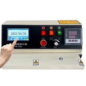 Máquina de Selagem a Quente para Uso Doméstico Contínuo/ Seladora de Impulso Semi-Automática - Product Image 5