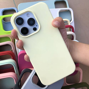 <span class=keywords><strong>Coque</strong></span> de téléphone en <span class=keywords><strong>silicone</strong></span> souple antichoc originale à succès, étui pour téléphone portable 17 Air pour <span class=keywords><strong>iPhone</strong></span> 17 16 15 14 13 <span class=keywords><strong>12</strong></span> 11 <span class=keywords><strong>Pro</strong></span> Max - Product Image 6