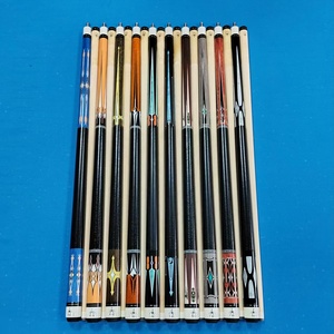 Queue de billard <span class=keywords><strong>Scorpion</strong></span> Cues 13 mm, design 1/2 split, bois d'érable, acier inoxydable, motif Watermark, embout 13 mm, bleu - Product Image 1
