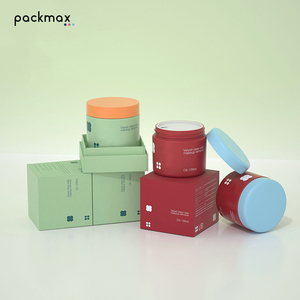 กระปุก PP ผนังหนา สีขาวเงา ปากกว้าง ขนาด 5 กรัม/10 กรัม/30 กรัม/50 กรัม/100 กรัม - บรรจุภัณฑ์ครีมแบบเติมได้ สำหรับครีมทาหน้าและผลิตภัณฑ์บำรุงผิว - Product Image 6