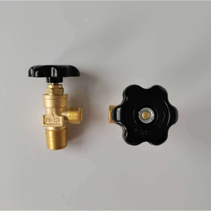 วาล์วถังออกซิเจน, วาล์วถังเหล็ก, วาล์วส่งออก CGA540, QF-2D, อิตาลี - Product Image 4