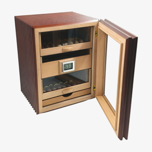 Customizable Cigar Wooden <strong>Humidor</strong> Cabinet Cedar Wood <strong>Humidor</strong> with Digital Hygrometer Cigar Luxury Accessories for Cigar Storing - Product Image 5