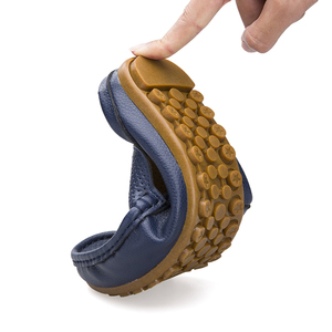 <span class=keywords><strong>Mocassins</strong></span> pour hommes, nouvelles sandales en cuir souple respirantes à la mode - Product Image 5