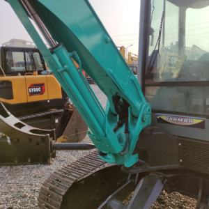 Chất lượng cao sử dụng Yanmar vio40 bánh xích máy xúc 4 tấn Giá Rẻ Bán đa chức năng máy xúc - Product Image 6