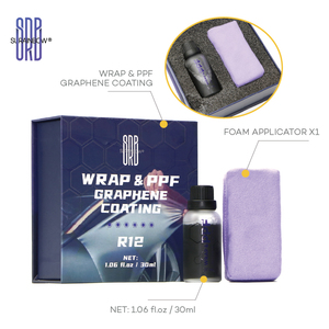 Revêtement céramique liquide hydrophobe SRB R12 PPF avec effet mat/brillant en graphène pour peinture automobile - Product Image 3