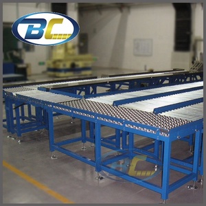 Dönüm makaralı konveyör 45 derece 90 derece 180 derece eğri makaralı konveyör - Product Image 5