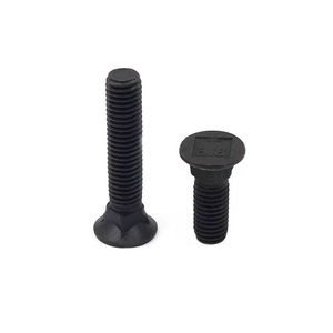 Độ bền mạnh mẽ M2-M10 thép carbon lớp 4.8 8.8 <span class=keywords><strong>10.9</strong></span> 12.9 Oxit Đen vận chuyển Bolt chìm đầu vuông cổ Bolt din605 - Product Image 3