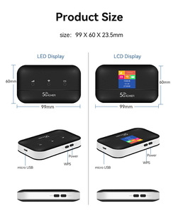 Router Wi-Fi de Bolsillo 4G Súper Rápido Desbloqueado - Punto de Acceso Inalámbrico Portátil de 150 Mbps con Ranura SIM para Viajes - Product Image 2