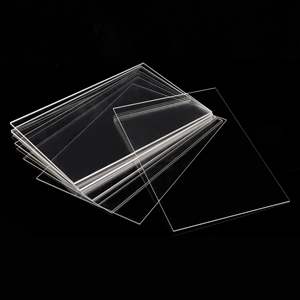 Cetakan pelat Anti gores bening tinggi 2MM 3MM 5MM 10MM lapisan akrilik PMMA plastik cor transparan kualitas tinggi kustom - Product Image 2